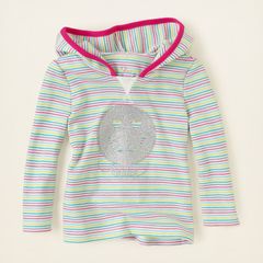 Реглан дитячий бавовняний для дівчинки Children's Place (США) striped thermal вік 2-4 роки